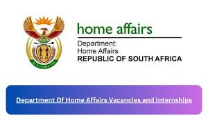 Home Affairs Vacancies