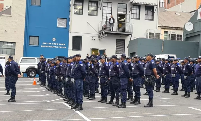 Metro Police Vacancies